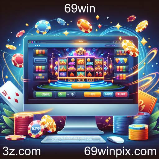 Explore a Emoção dos Cassinos Online no 69win