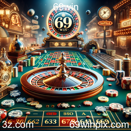 Descubra a Emoção da Roleta no 69win